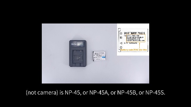 Amazon.com : Norifon NP-45 LCD USB Charger for Fujifilm FinePix